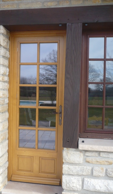 Menuiserie Bois Sur Mesure : Portes d’entr?e – Menuiserie Berthaud Menuiserie Bois Sur Mesure : Portes d’entr?e – Menuiserie Berthaud