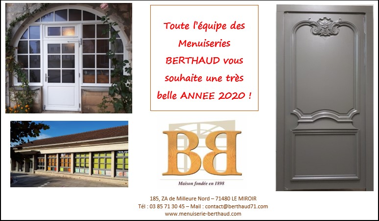 Meilleurs Voeux !