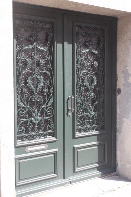 Portes d entrée Menuiserie Berthaud